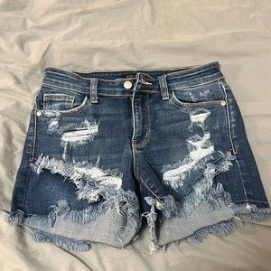 Judy Blue tulip shorts